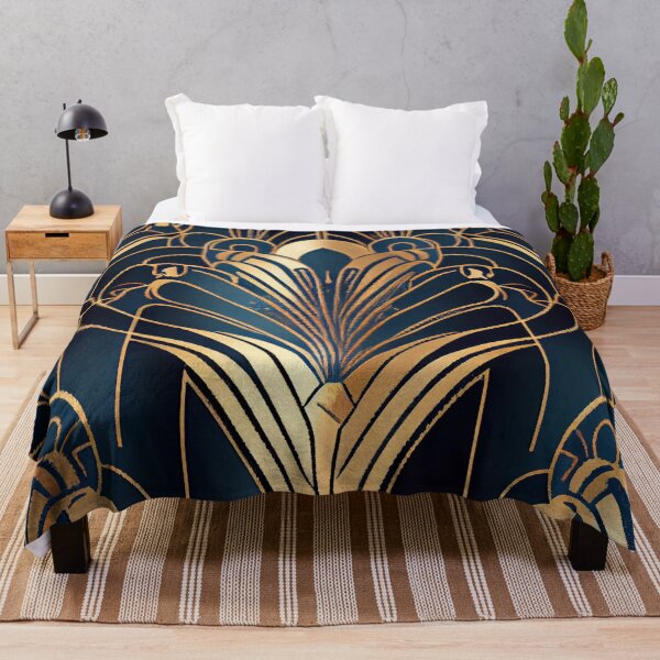 Item preview, Grand Delicate Art Deco Pattern Digital Painting designed and sold by CodeAndColors.