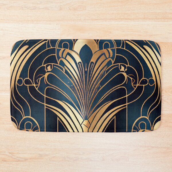 Item preview, Grand Delicate Art Deco Pattern Digital Painting designed and sold by CodeAndColors.