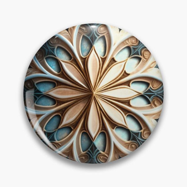 Item preview, Light cream and blue accented pattern designed and sold by Dannypryce.