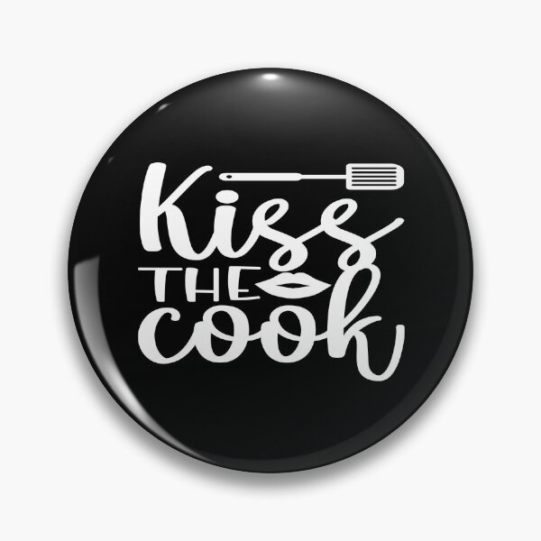 Item preview, Kiss the cook designed and sold by phassystore.