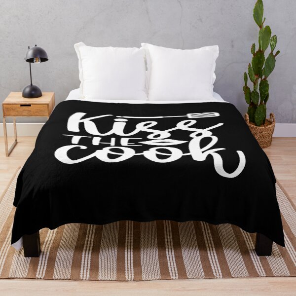 Item preview, Kiss the cook designed and sold by phassystore.