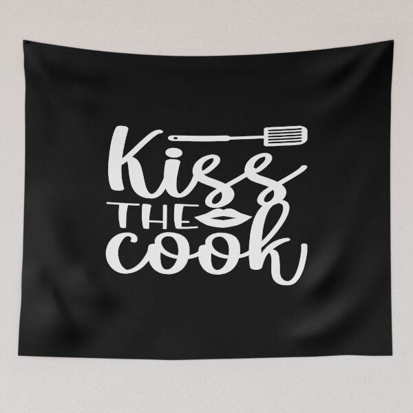 Item preview, Kiss the cook designed and sold by phassystore.