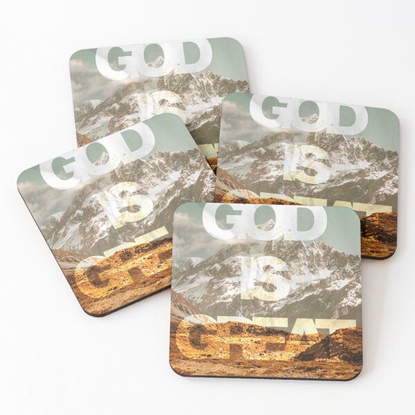 Item preview, GOD IS GREAT designed and sold by moodboardzz.