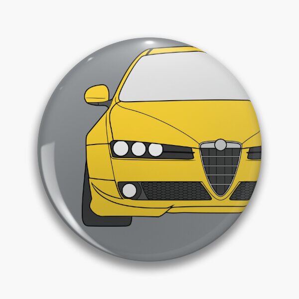 Item preview, Alfa Romeo 159 Brera Spider 2005-2011 yellow color designed and sold by EdimDesign.
