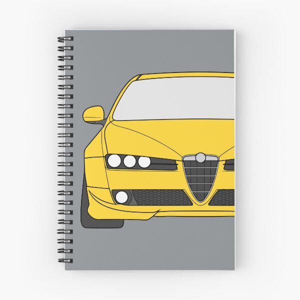 Item preview, Alfa Romeo 159 Brera Spider 2005-2011 yellow color designed and sold by EdimDesign.