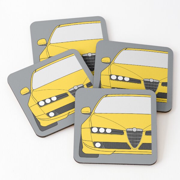 Item preview, Alfa Romeo 159 Brera Spider 2005-2011 yellow color designed and sold by EdimDesign.