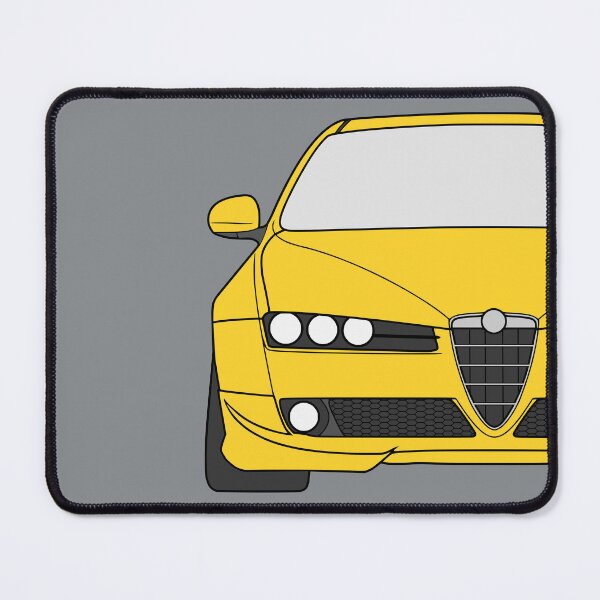 Item preview, Alfa Romeo 159 Brera Spider 2005-2011 yellow color designed and sold by EdimDesign.