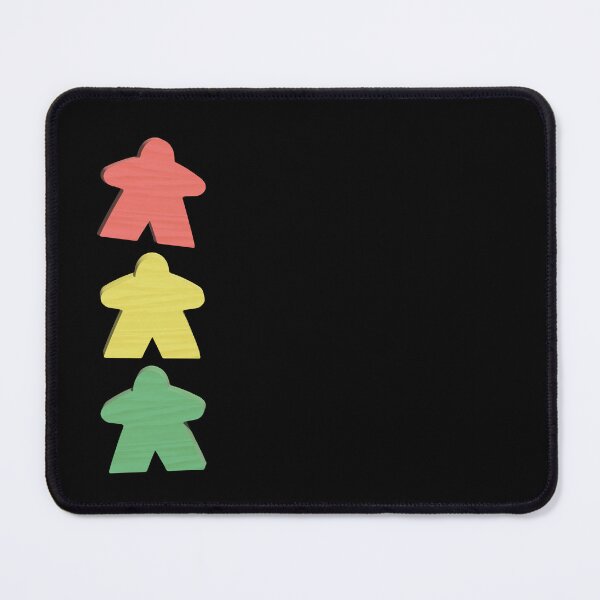 Item preview,  Meeple 3D Wood Game Piece Traffic Signal Light designed and sold by Zab Butler Design.