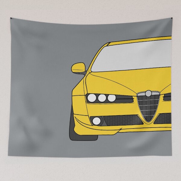 Item preview, Alfa Romeo 159 Brera Spider 2005-2011 yellow color designed and sold by EdimDesign.