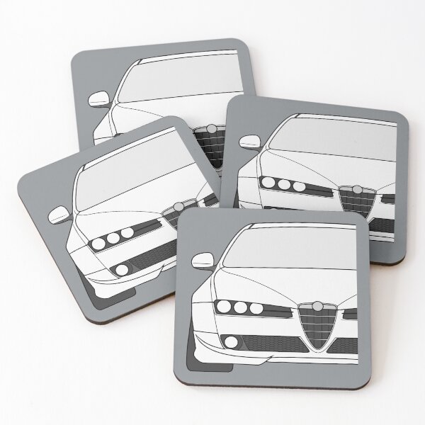 Item preview, Alfa Romeo 159 Brera Spider 2005-2011 white color designed and sold by EdimDesign.