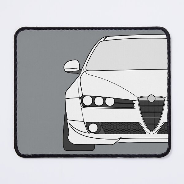 Item preview, Alfa Romeo 159 Brera Spider 2005-2011 white color designed and sold by EdimDesign.