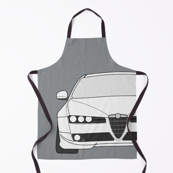 Item preview, Alfa Romeo 159 Brera Spider 2005-2011 white color designed and sold by EdimDesign.
