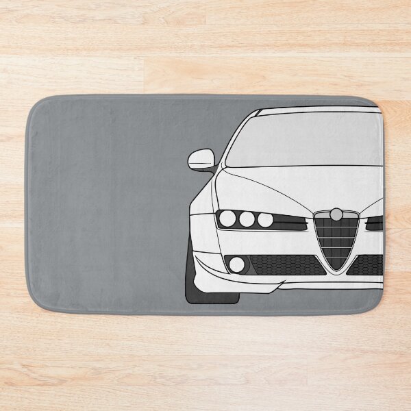 Item preview, Alfa Romeo 159 Brera Spider 2005-2011 white color designed and sold by EdimDesign.