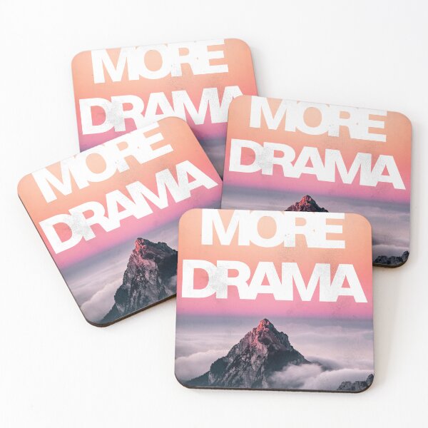 Item preview, MORE DRAMA PLEASE designed and sold by moodboardzz.