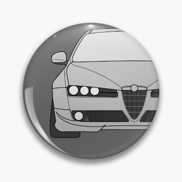 Item preview, Alfa Romeo 159 Brera Spider 2005-2011 silver color designed and sold by EdimDesign.