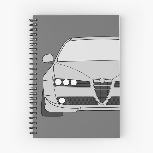 Item preview, Alfa Romeo 159 Brera Spider 2005-2011 silver color designed and sold by EdimDesign.