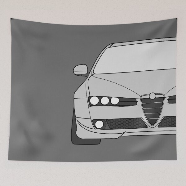 Item preview, Alfa Romeo 159 Brera Spider 2005-2011 silver color designed and sold by EdimDesign.