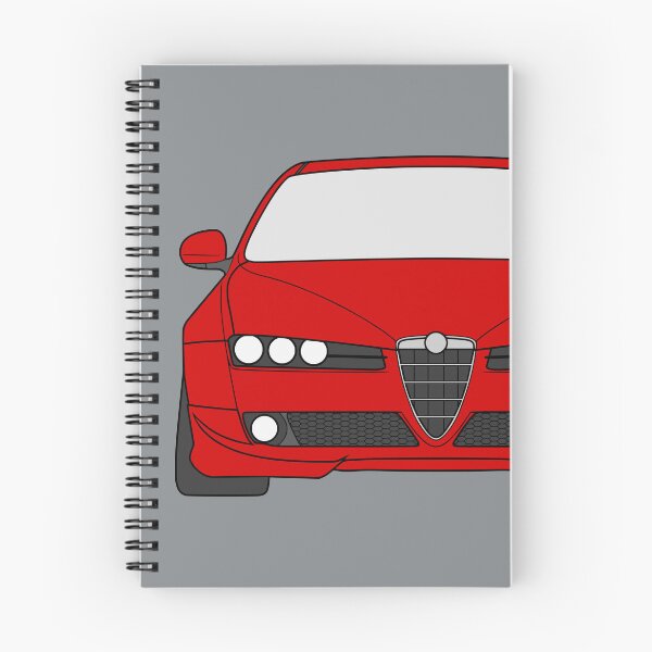 Item preview, Alfa Romeo 159 Brera Spider 2005-2011 red color designed and sold by EdimDesign.