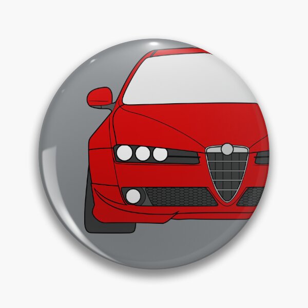 Item preview, Alfa Romeo 159 Brera Spider 2005-2011 red color designed and sold by EdimDesign.