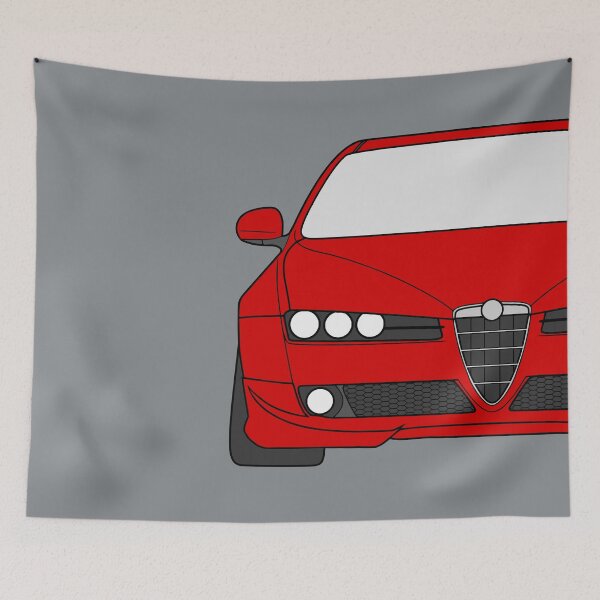 Item preview, Alfa Romeo 159 Brera Spider 2005-2011 red color designed and sold by EdimDesign.