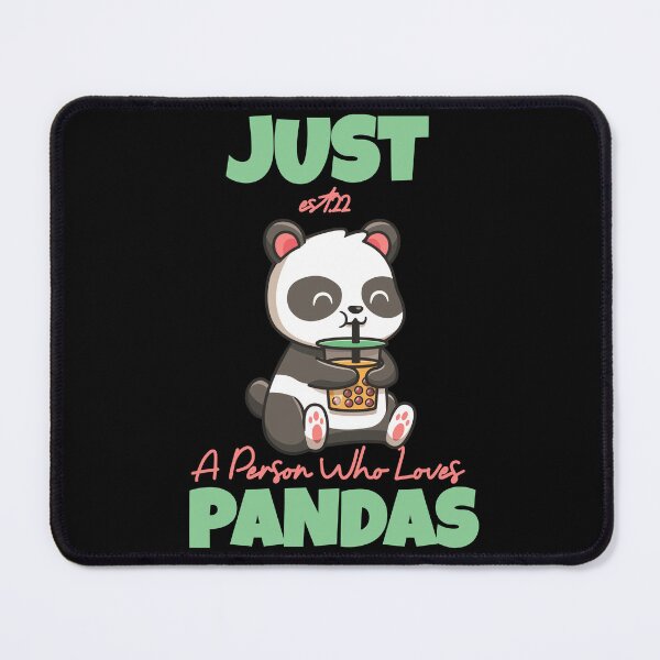 Item preview, JUST A PERSON WHO LOVES PANDAS designed and sold by GAADesignz.