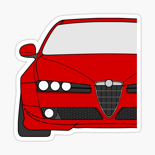 Item preview, Alfa Romeo 159 Brera Spider 2005-2011 red color designed and sold by EdimDesign.