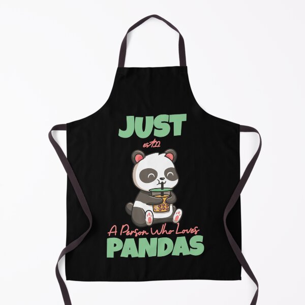 Item preview, JUST A PERSON WHO LOVES PANDAS designed and sold by GAADesignz.