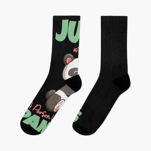 Item preview, JUST A PERSON WHO LOVES PANDAS designed and sold by GAADesignz.