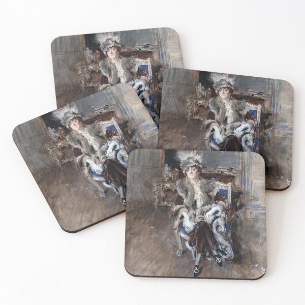 Item preview, Ritratto di Madame Lacroi by Giovanni Boldini designed and sold by RickE.