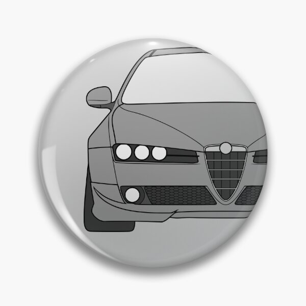 Item preview, Alfa Romeo 159 Brera Spider 2005-2011 grey color designed and sold by EdimDesign.