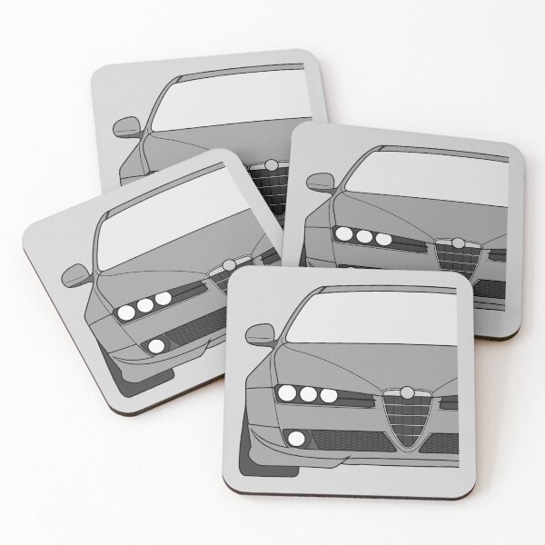 Item preview, Alfa Romeo 159 Brera Spider 2005-2011 grey color designed and sold by EdimDesign.