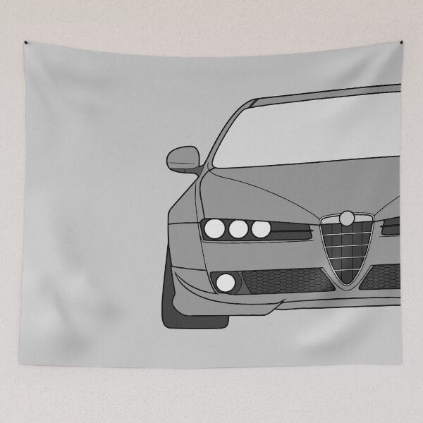 Item preview, Alfa Romeo 159 Brera Spider 2005-2011 grey color designed and sold by EdimDesign.