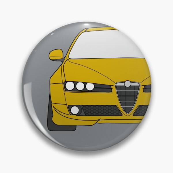 Item preview, Alfa Romeo 159 Brera Spider 2005-2011 gold color designed and sold by EdimDesign.