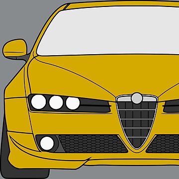 Passion Stickers - Automobiles - Autocollant Alfa Romeo Brera