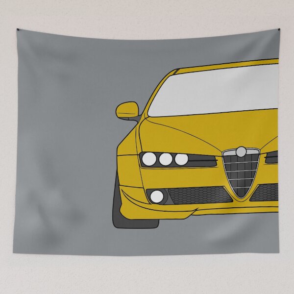 Item preview, Alfa Romeo 159 Brera Spider 2005-2011 gold color designed and sold by EdimDesign.