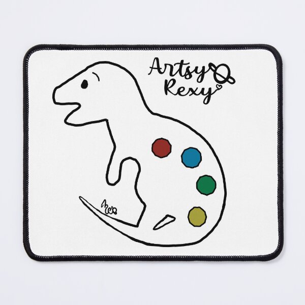 Item preview, Artsy Rexy Logo designed and sold by ArtsyRexy.