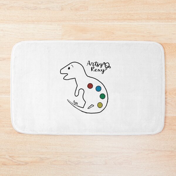 Item preview, Artsy Rexy Logo designed and sold by ArtsyRexy.