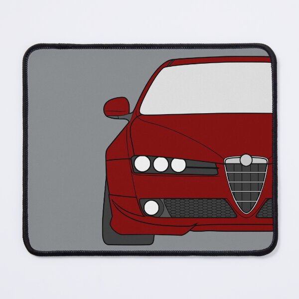 Item preview, Alfa Romeo 159 Brera Spider 2005-2011 bordeaux dark red color designed and sold by EdimDesign.