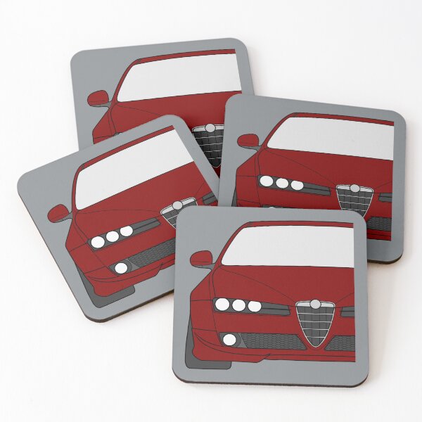 Item preview, Alfa Romeo 159 Brera Spider 2005-2011 bordeaux dark red color designed and sold by EdimDesign.