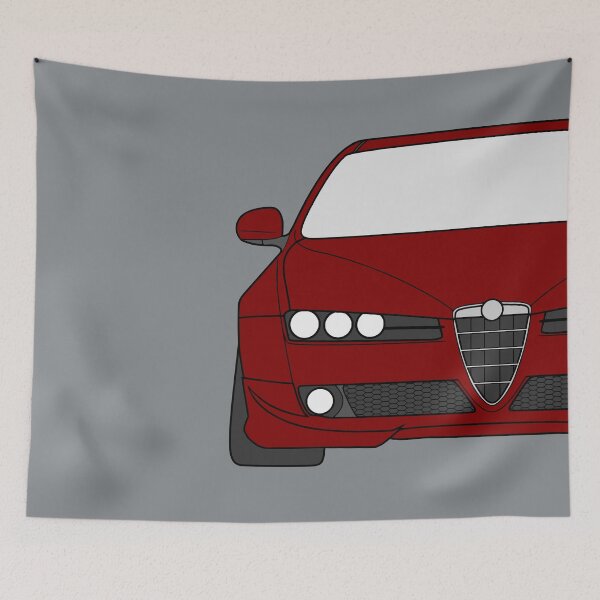 Item preview, Alfa Romeo 159 Brera Spider 2005-2011 bordeaux dark red color designed and sold by EdimDesign.