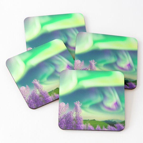 Aperçu de l'œuvre Fascinating Aurora Borealis créée et vendue par VitalDesigner.