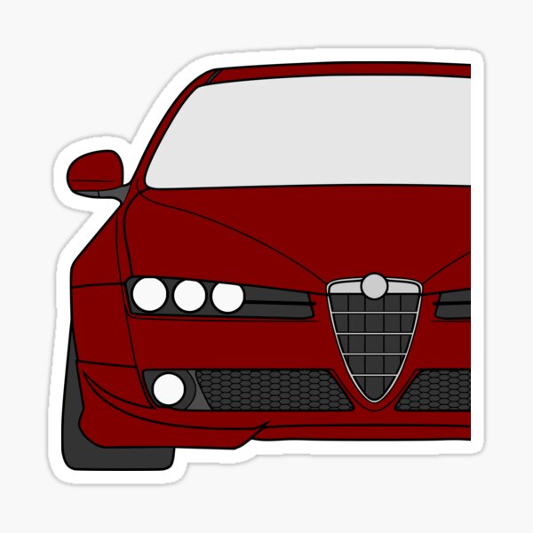 Alfa Romeo 159 ADHESIVES Aufkleber Abdeckung Lenkrad mit Bedienelementen
