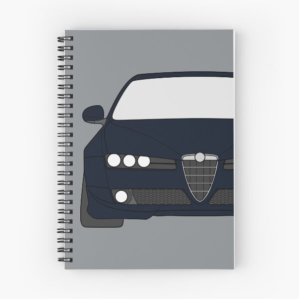 Item preview, Alfa Romeo 159 Brera Spider 2005-2011 dark blue color designed and sold by EdimDesign.