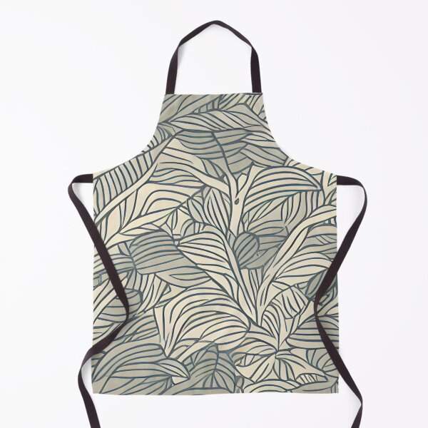 Item preview, Abstract leaf line art pattern designed and sold by CasualMadness.