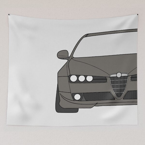Item preview, Alfa Romeo 159 Brera Spider 2005-2011 dark beige color designed and sold by EdimDesign.
