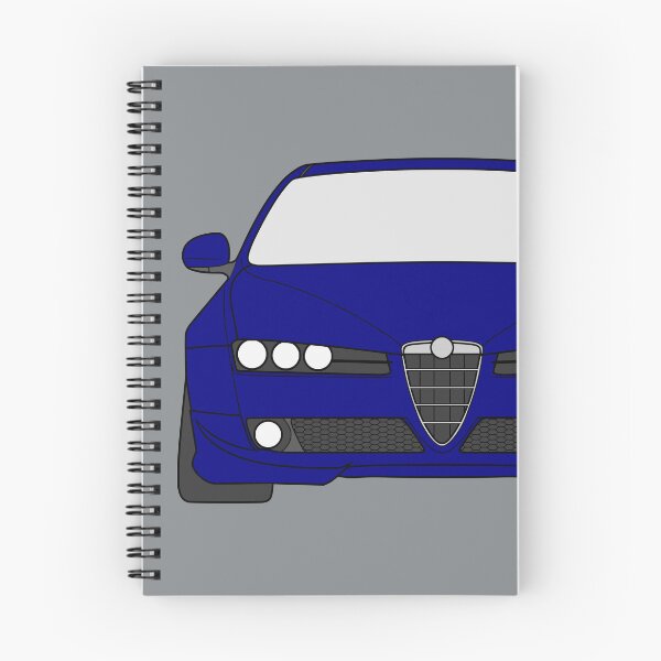 Item preview, Alfa Romeo 159 Brera Spider 2005-2011 blue color designed and sold by EdimDesign.