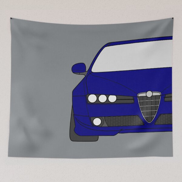 Item preview, Alfa Romeo 159 Brera Spider 2005-2011 blue color designed and sold by EdimDesign.