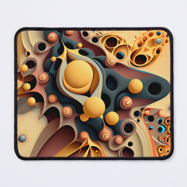 Artikelvorschau, Bejeweled Contemporary Dynamic Desert Modern Pattern Digital Painting entworfen und verkauft von CodeAndColors.