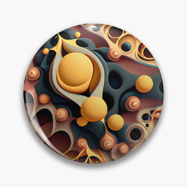 Artikelvorschau, Bejeweled Contemporary Dynamic Desert Modern Pattern Digital Painting entworfen und verkauft von CodeAndColors.