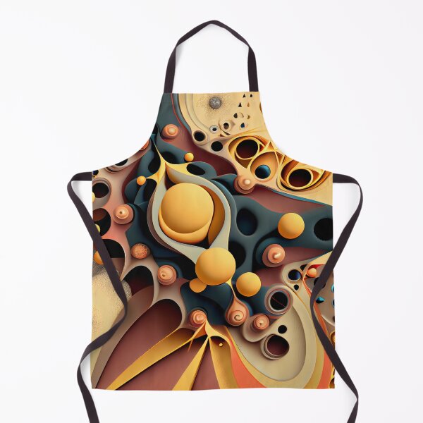 Artikelvorschau, Bejeweled Contemporary Dynamic Desert Modern Pattern Digital Painting entworfen und verkauft von CodeAndColors.